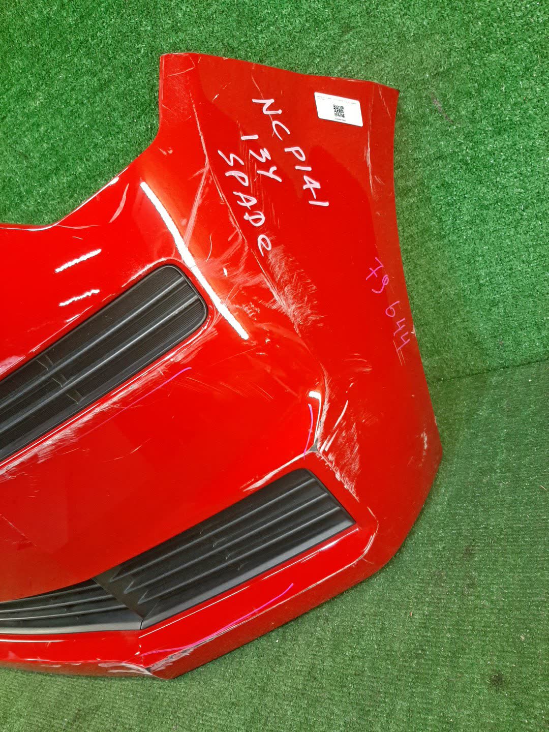 Бампер передний TOYOTA SPADE NCP141 79644 4 ракурс