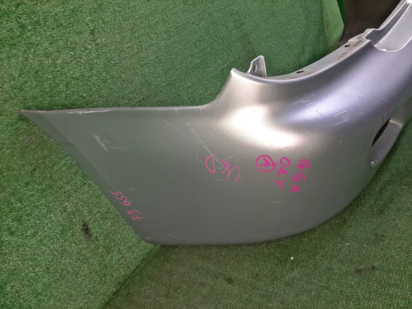 Бампер задний SUBARU IMPREZA GG2, GG9, GG3, GGA 79655 2 ракурс