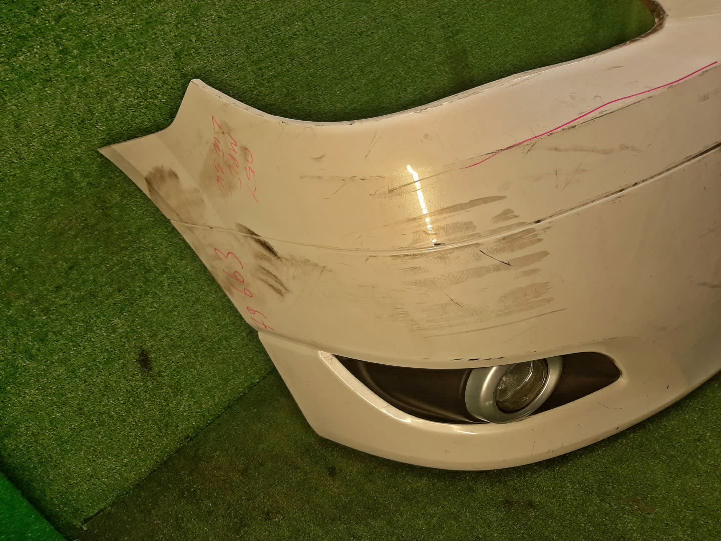 Бампер передний MAZDA MPV LW3W, LW5W, LWEW, LWFW 79663 2 ракурс