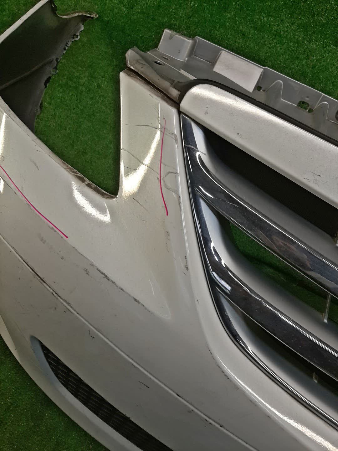 Бампер передний MAZDA MPV LW3W, LW5W, LWEW, LWFW 79663 3 ракурс