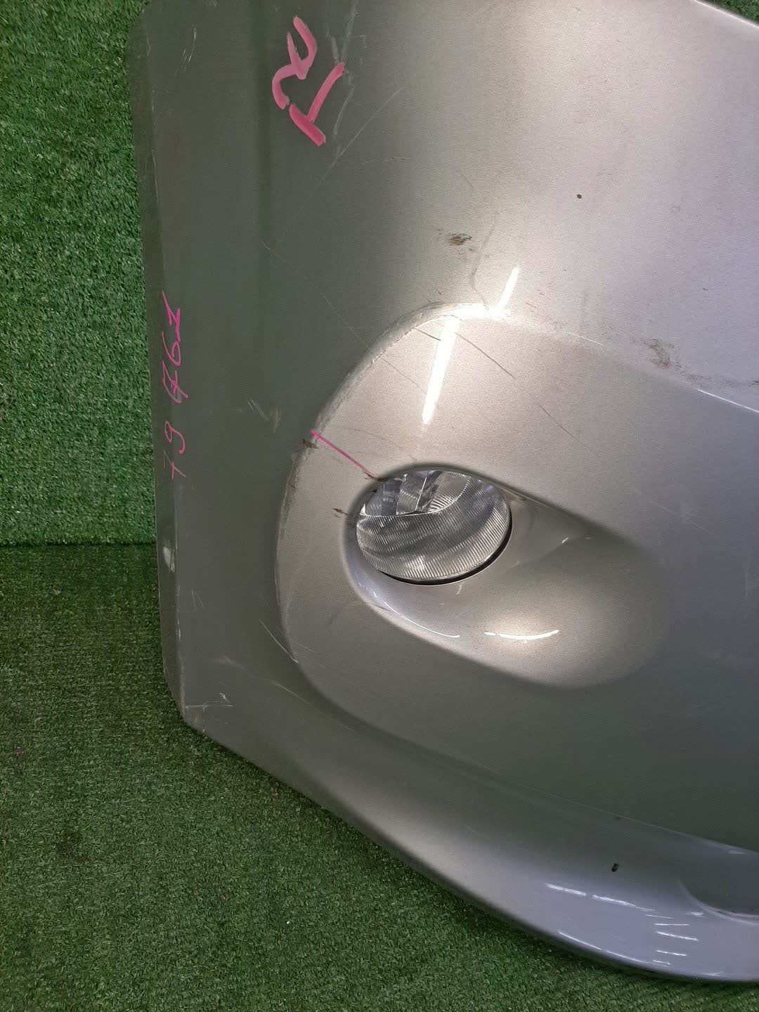 Бампер передний TOYOTA PORTE NSP140 79761 3 ракурс