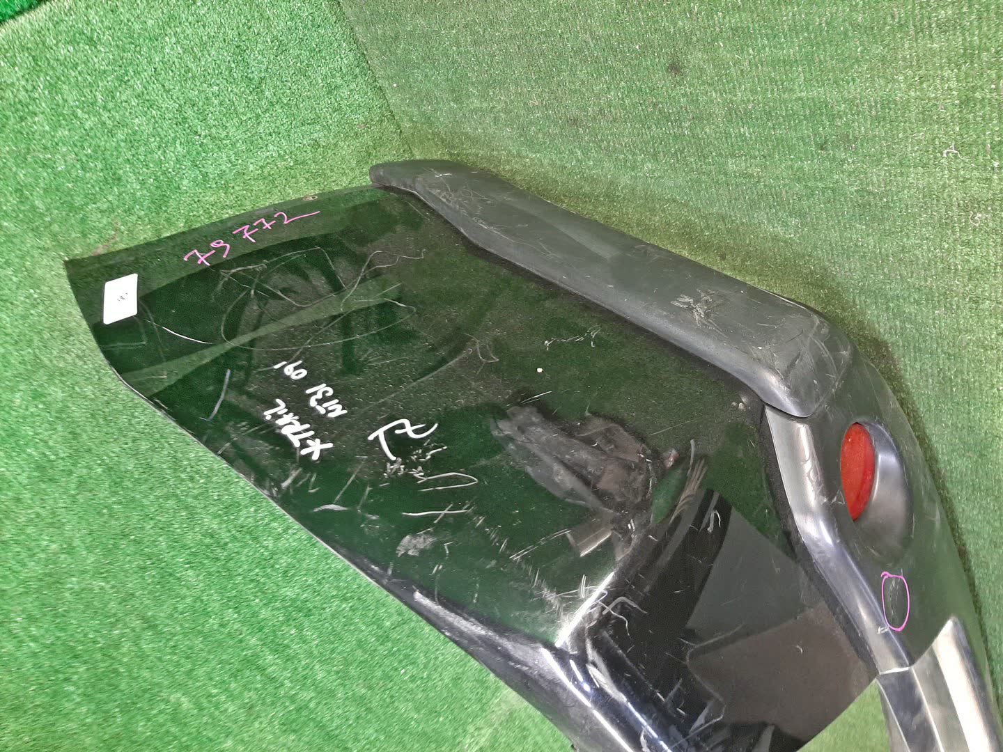 Бампер задний NISSAN X-TRAIL T31, NT31, DNT31, TNT31 79772 5 ракурс