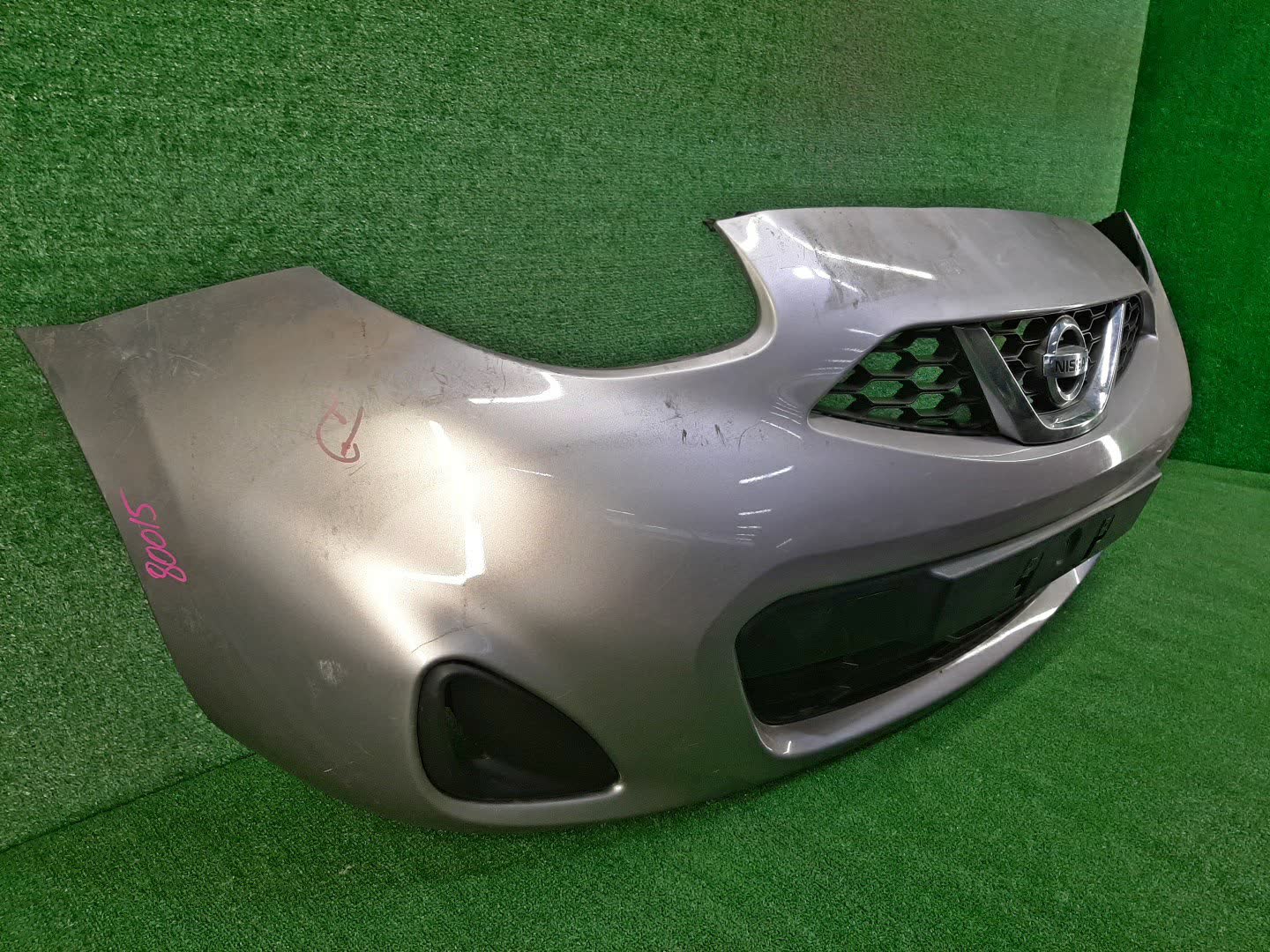 Бампер передний NISSAN MARCH K13 80015 3 ракурс