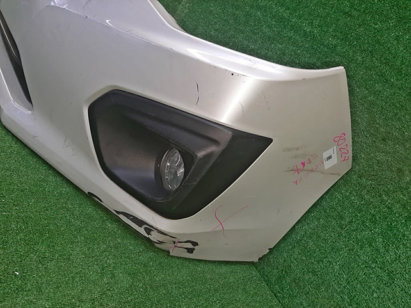 Бампер передний SUBARU IMPREZA GP2, GP3, GP6, GJ2, GJ3, GJ6, GJ7, GP7 80227 4 ракурс