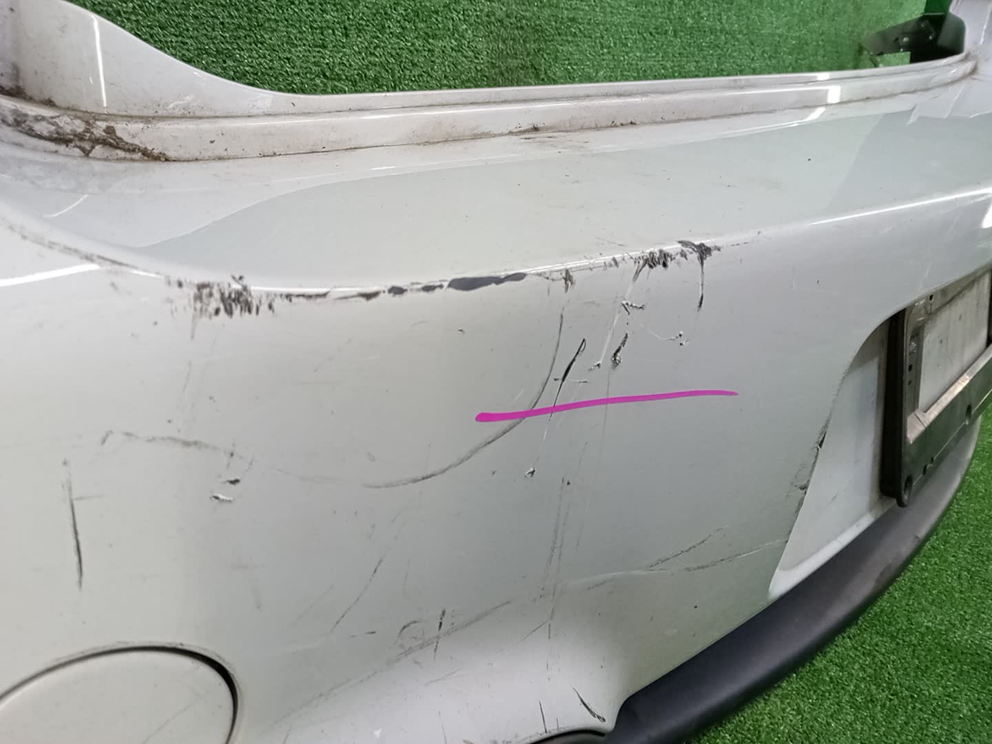 Бампер задний MINI COUNTRYMAN R60 80237 4 ракурс