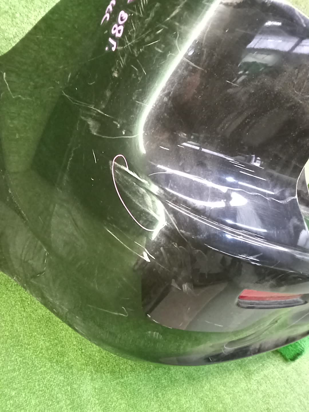 Бампер задний MITSUBISHI LANCER, GALANT FORTIS CY4A, CY2A, CY3A, CY6A 80269 3 ракурс