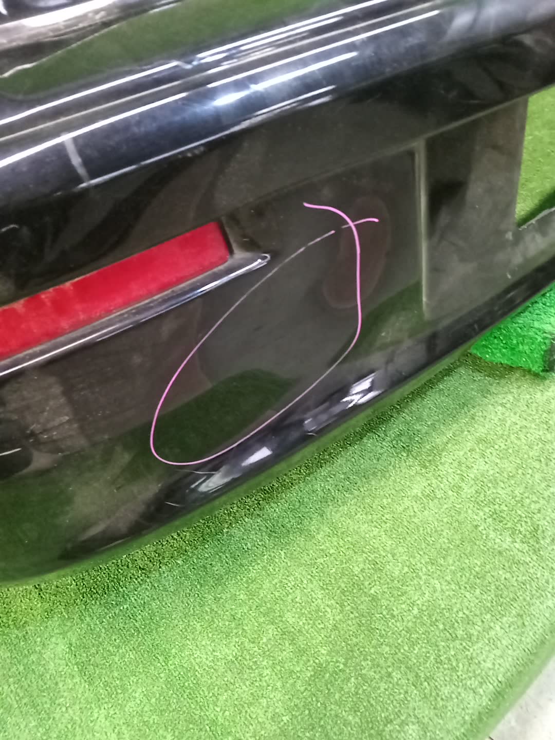 Бампер задний MITSUBISHI LANCER, GALANT FORTIS CY4A, CY2A, CY3A, CY6A 80269 4 ракурс