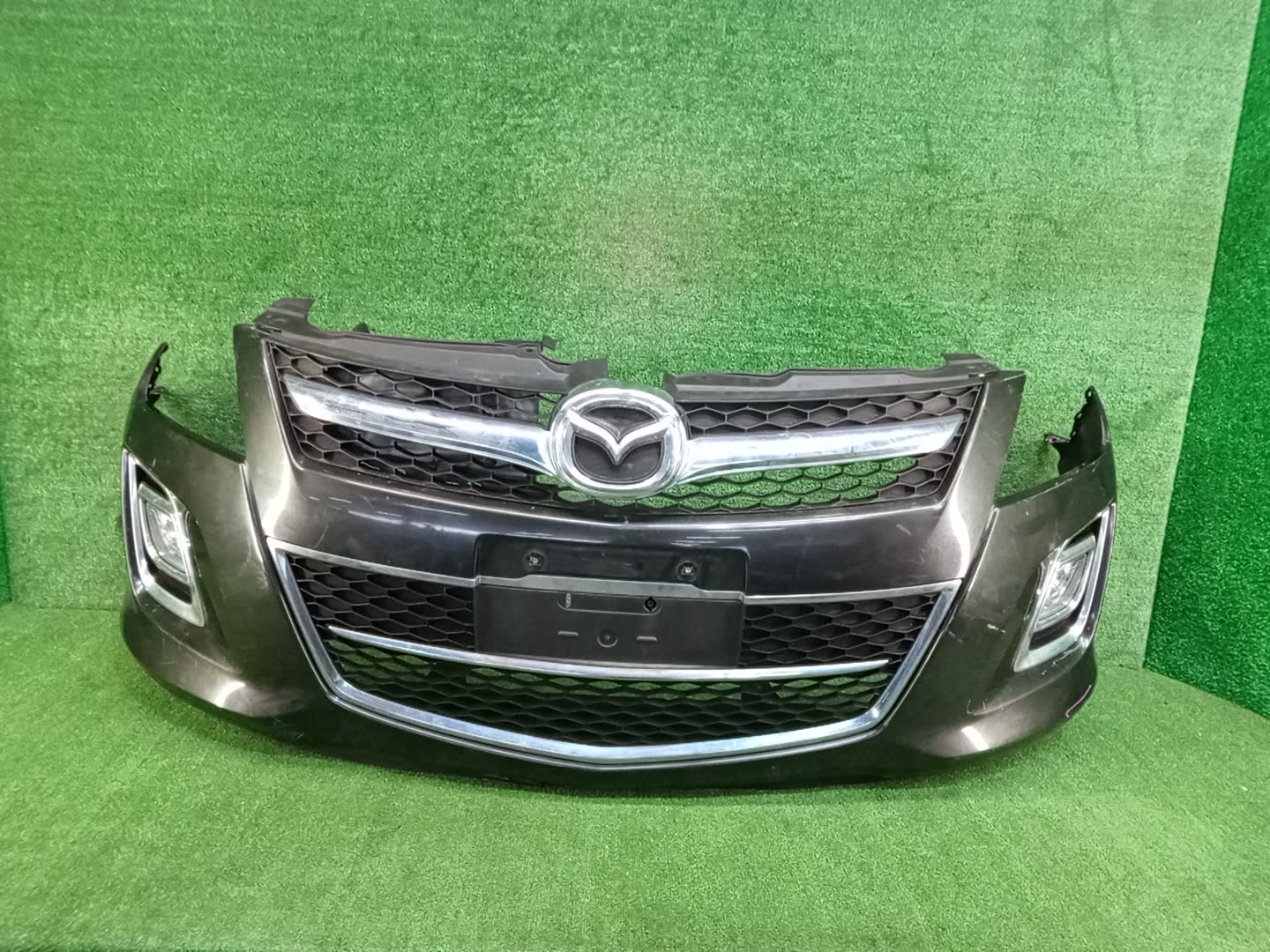 Бампер передний MAZDA MPV LY3P 80297 1 ракурс