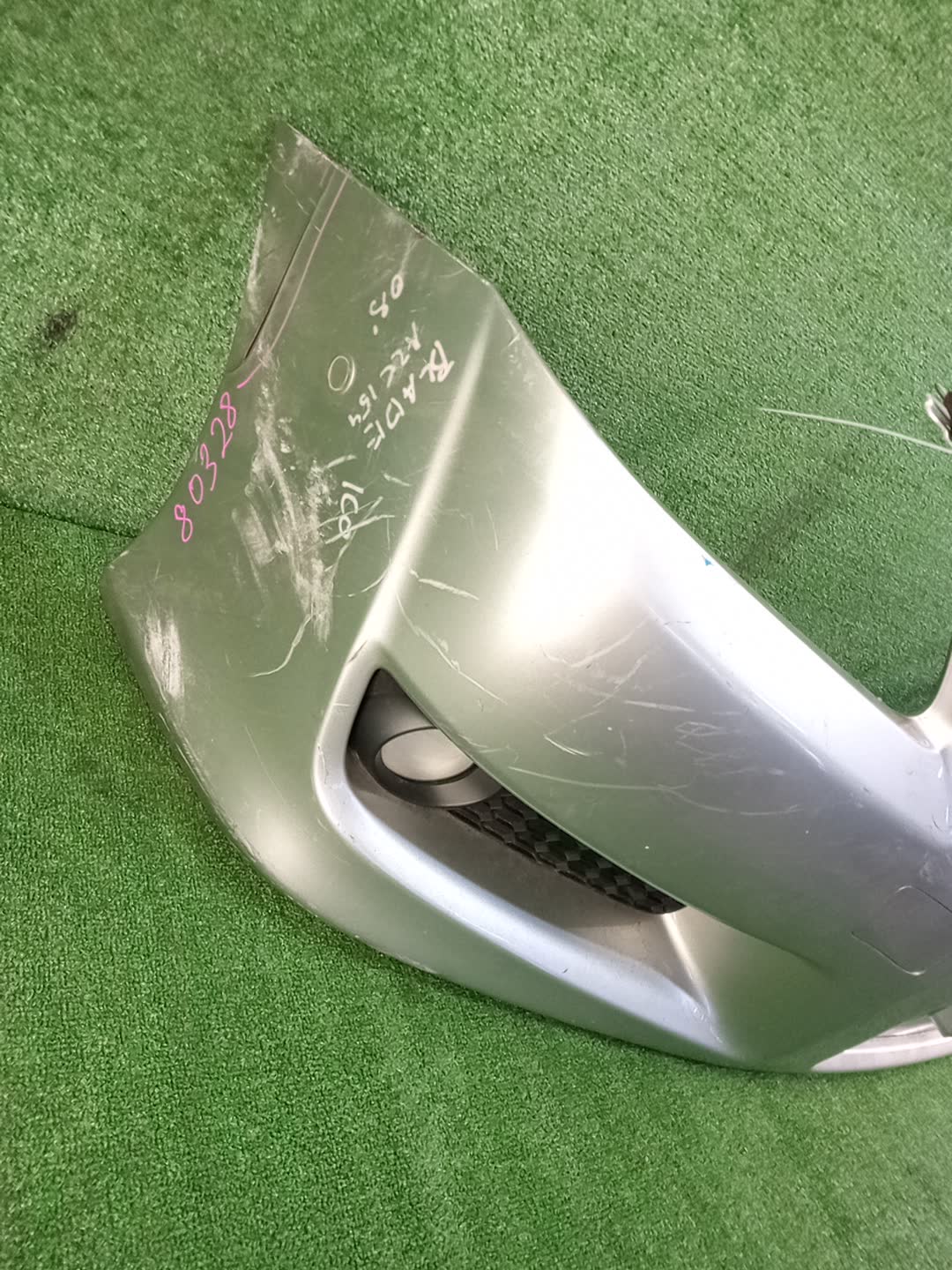 Бампер передний TOYOTA BLADE AZE156H, AZE154H 80328 2 ракурс Бампер передний TOYOTA BLADE AZE156H, AZE154H 80328 2 ракурс