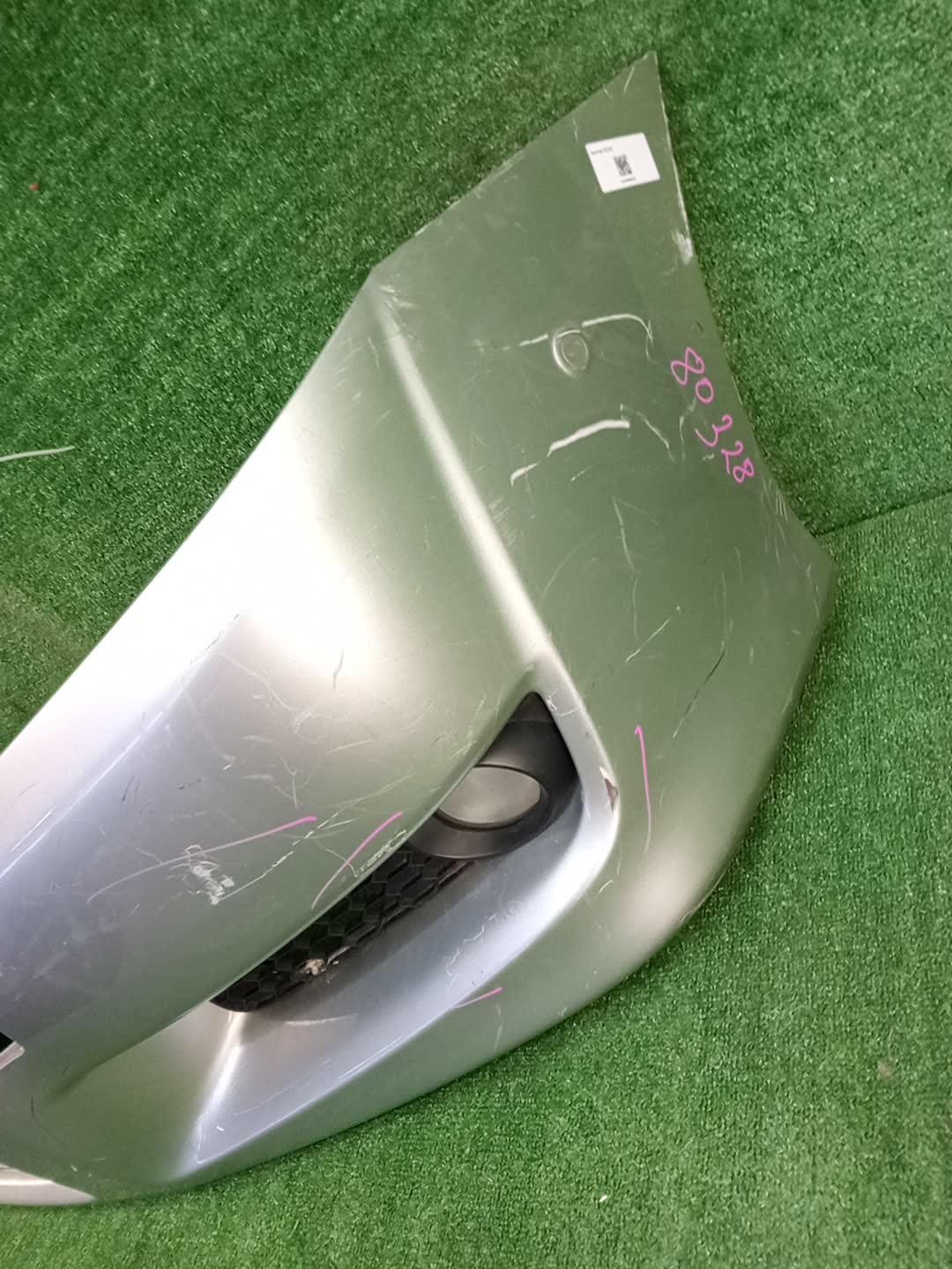 Бампер передний TOYOTA BLADE AZE156H, AZE154H 80328 5 ракурс Бампер передний TOYOTA BLADE AZE156H, AZE154H 80328 5 ракурс