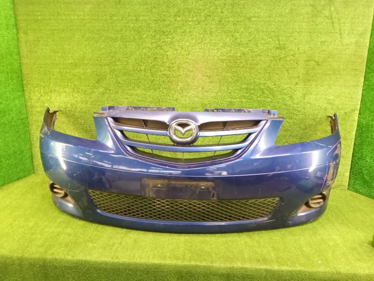 Бампер передний MAZDA MPV LW3W, LW5W, LWEW, LWFW 80334 1 ракурс