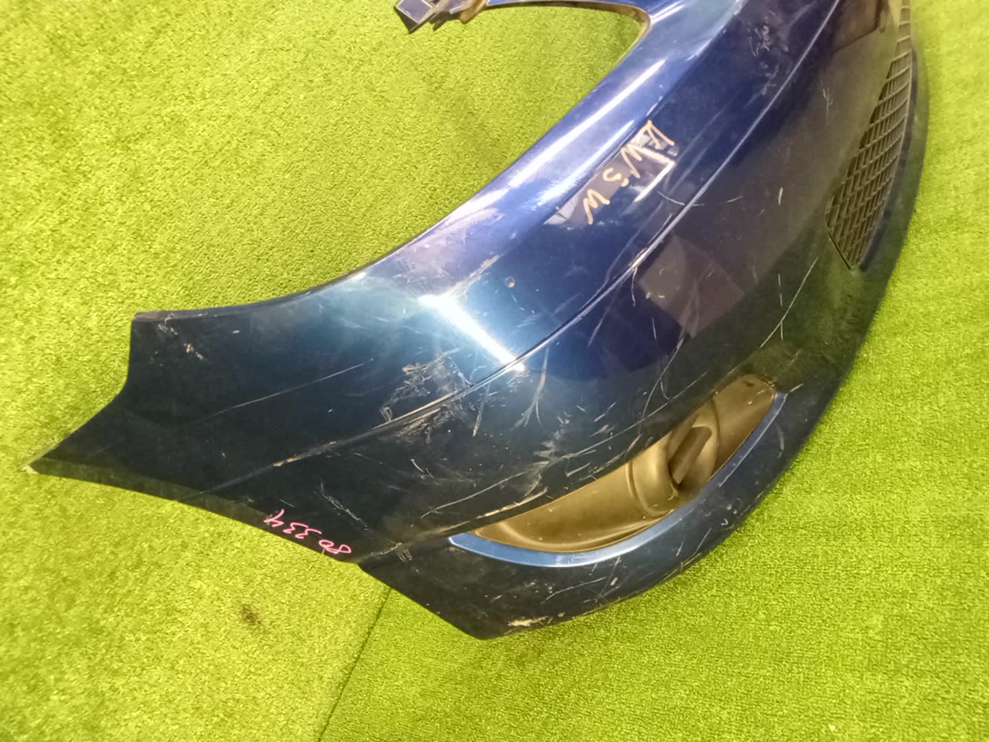 Бампер передний MAZDA MPV LW3W, LW5W, LWEW, LWFW 80334 2 ракурс