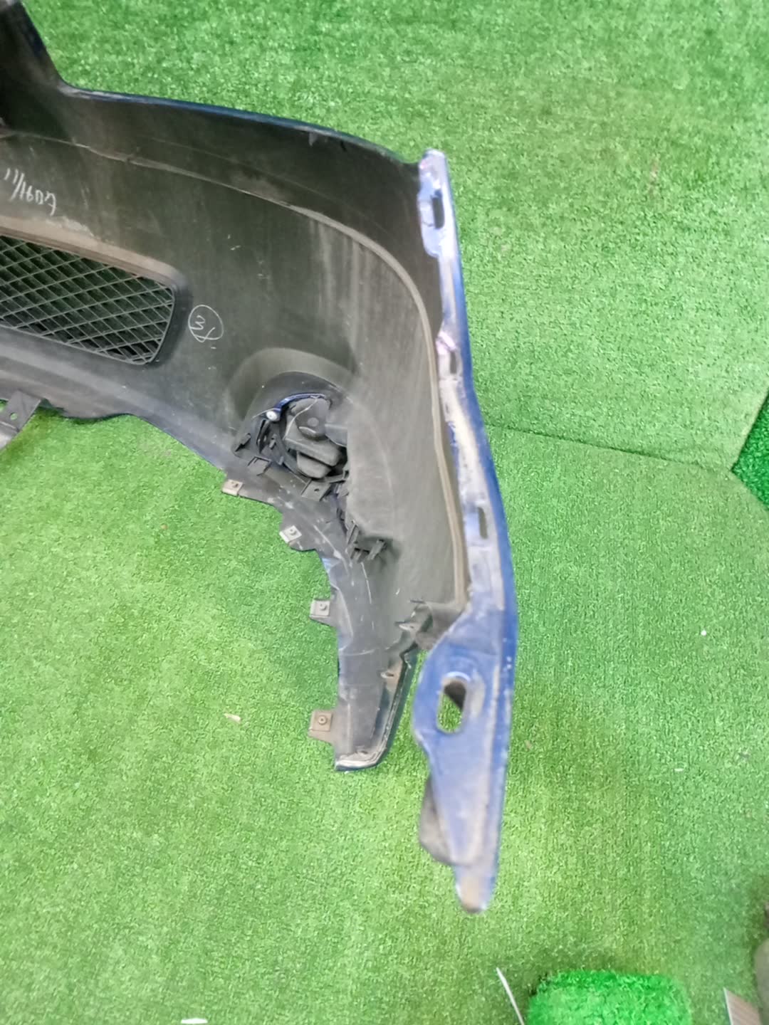 Бампер передний MAZDA MPV LW3W, LW5W, LWEW, LWFW 80334 5 ракурс