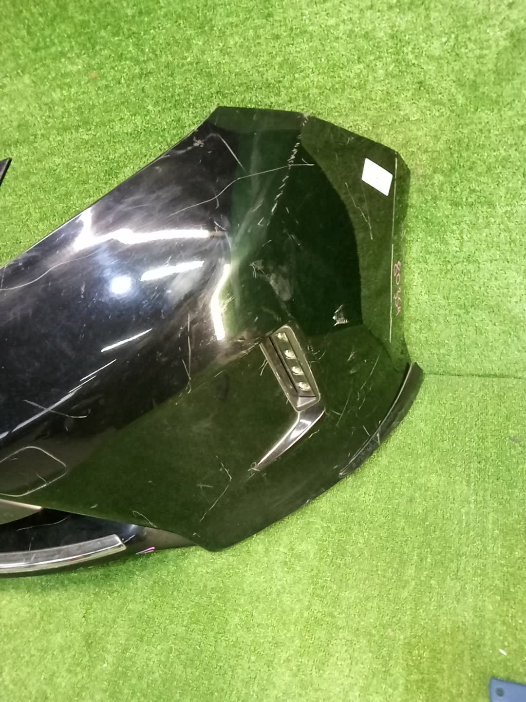 Бампер передний NISSAN LEAF AZE0, ZE0 80354 4 ракурс