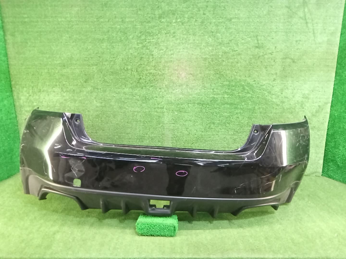 Бампер задний SUBARU IMPREZA WRX VAG 80550 1 ракурс