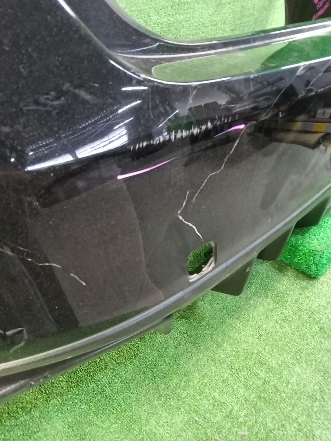 Бампер задний SUBARU IMPREZA WRX VAG 80550 3 ракурс