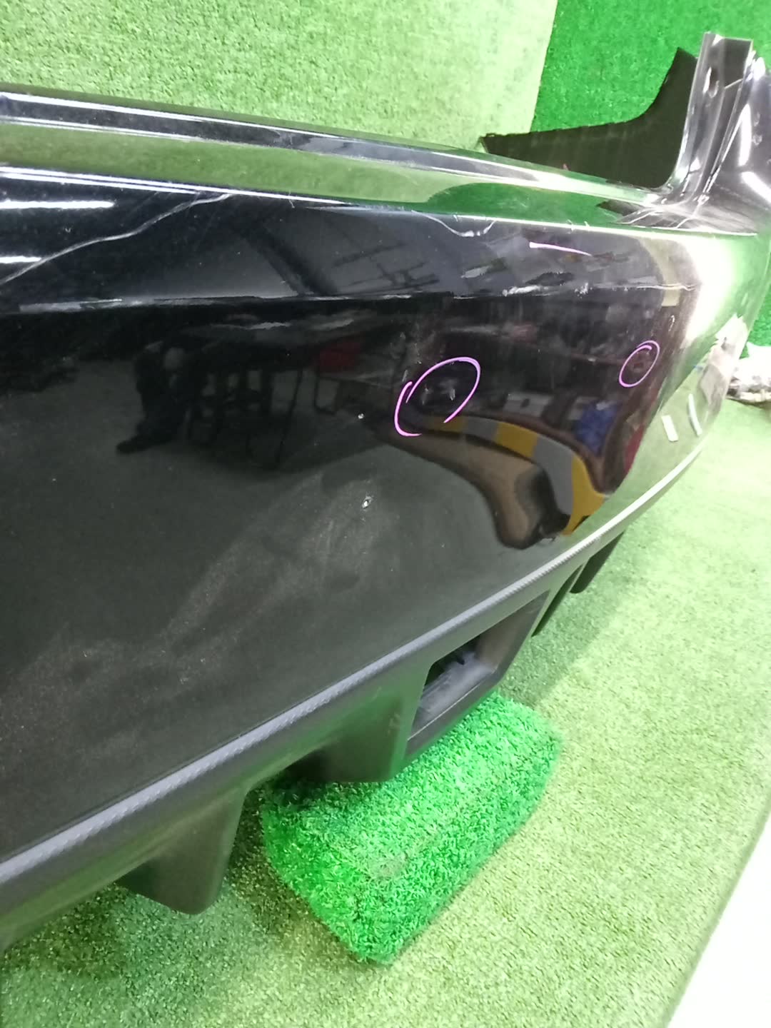 Бампер задний SUBARU IMPREZA WRX VAG 80550 4 ракурс