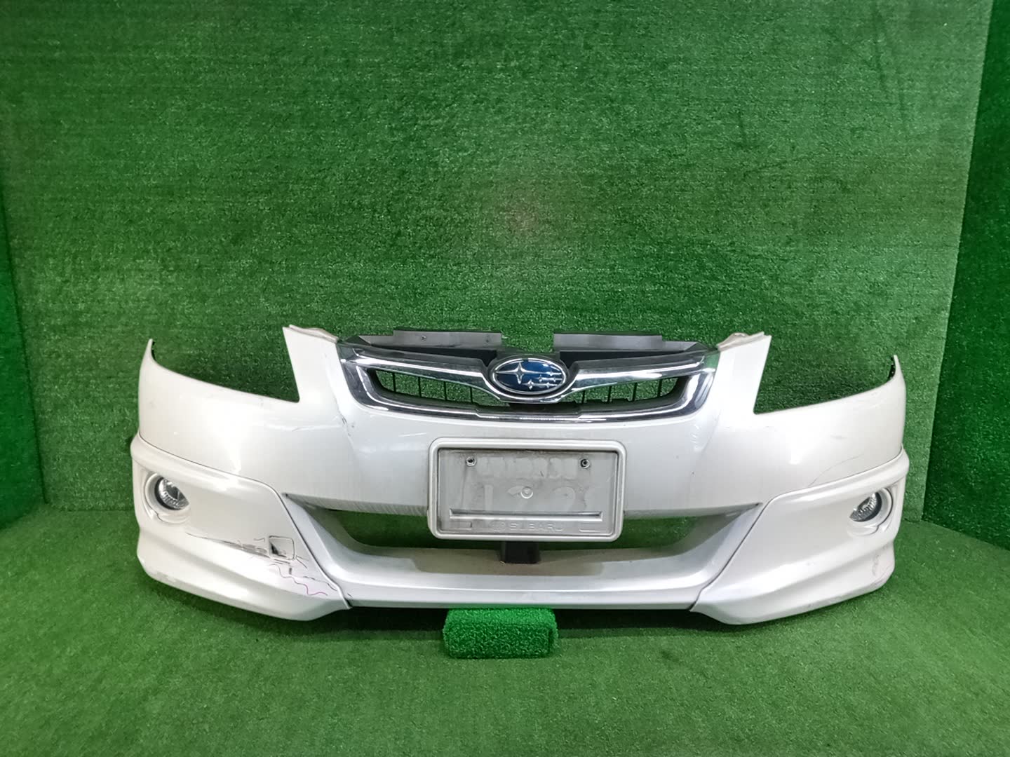 Бампер передний SUBARU EXIGA YA5 80564 1 ракурс Бампер передний SUBARU EXIGA YA5 80564 1 ракурс