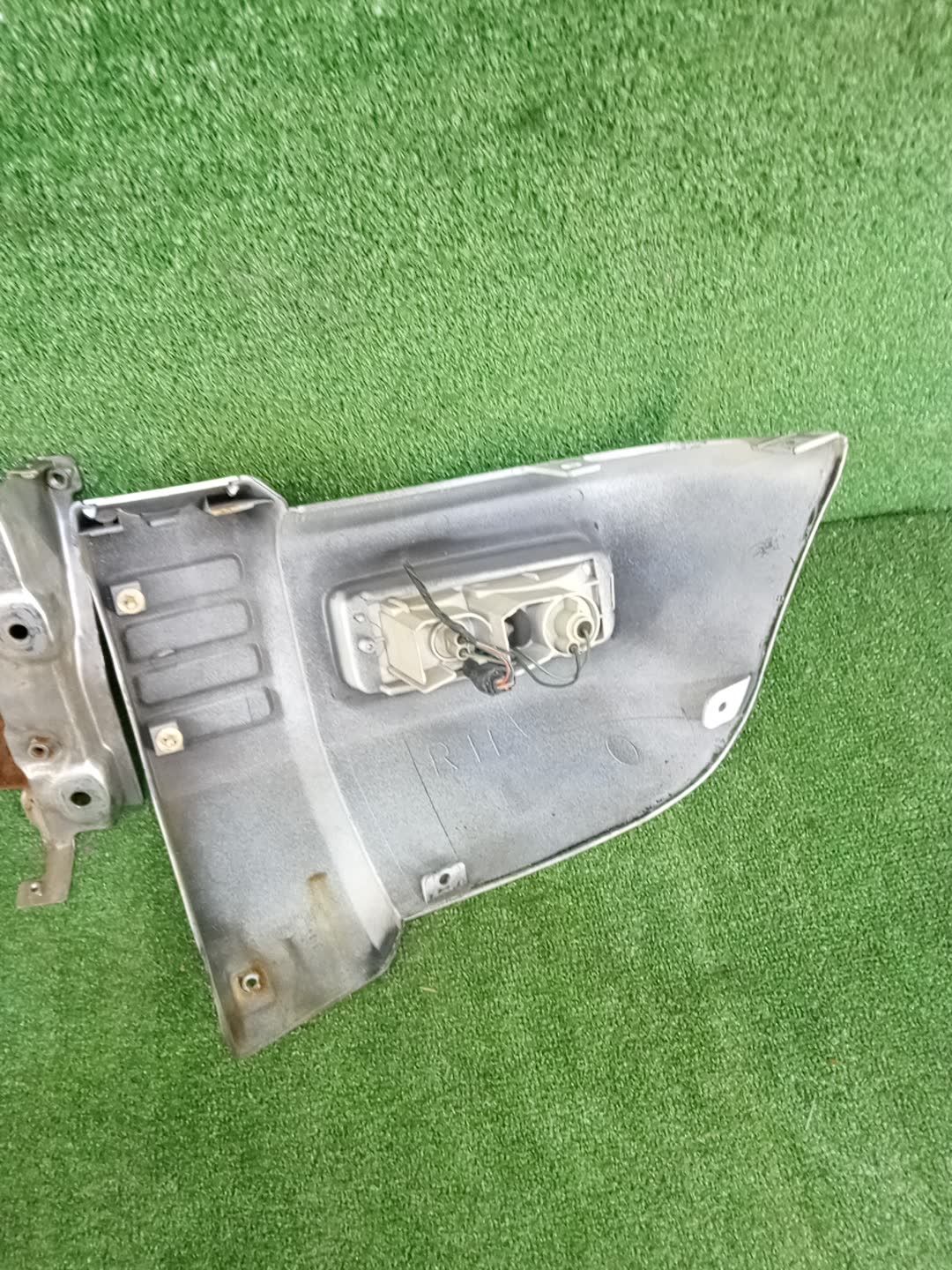 Бампер передний MITSUBISHI PAJERO MINI H56A, H51A 80591 4 ракурс