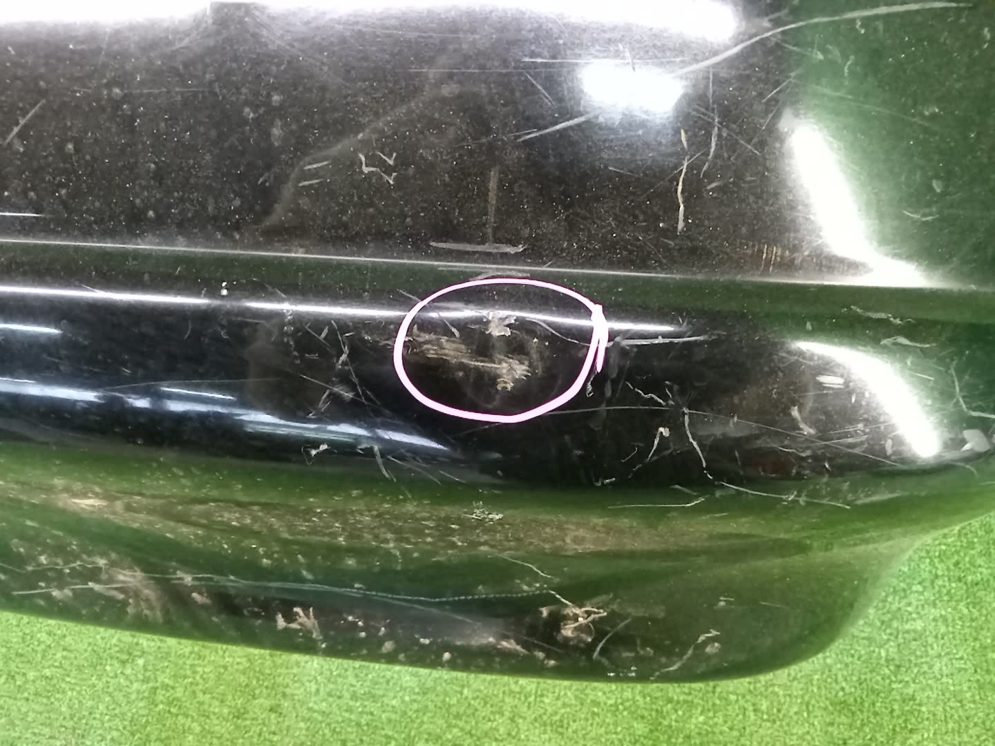 Бампер задний NISSAN SKYLINE R33 80736 4 ракурс