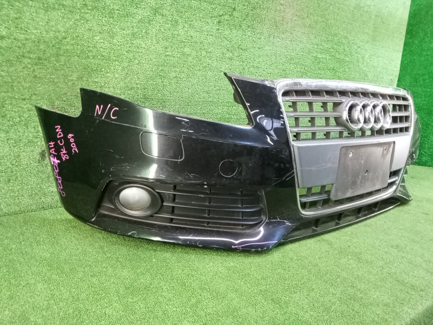 Бампер передний AUDI A4 8K2, B8, 8K5 8K0807105A 2 ракурс