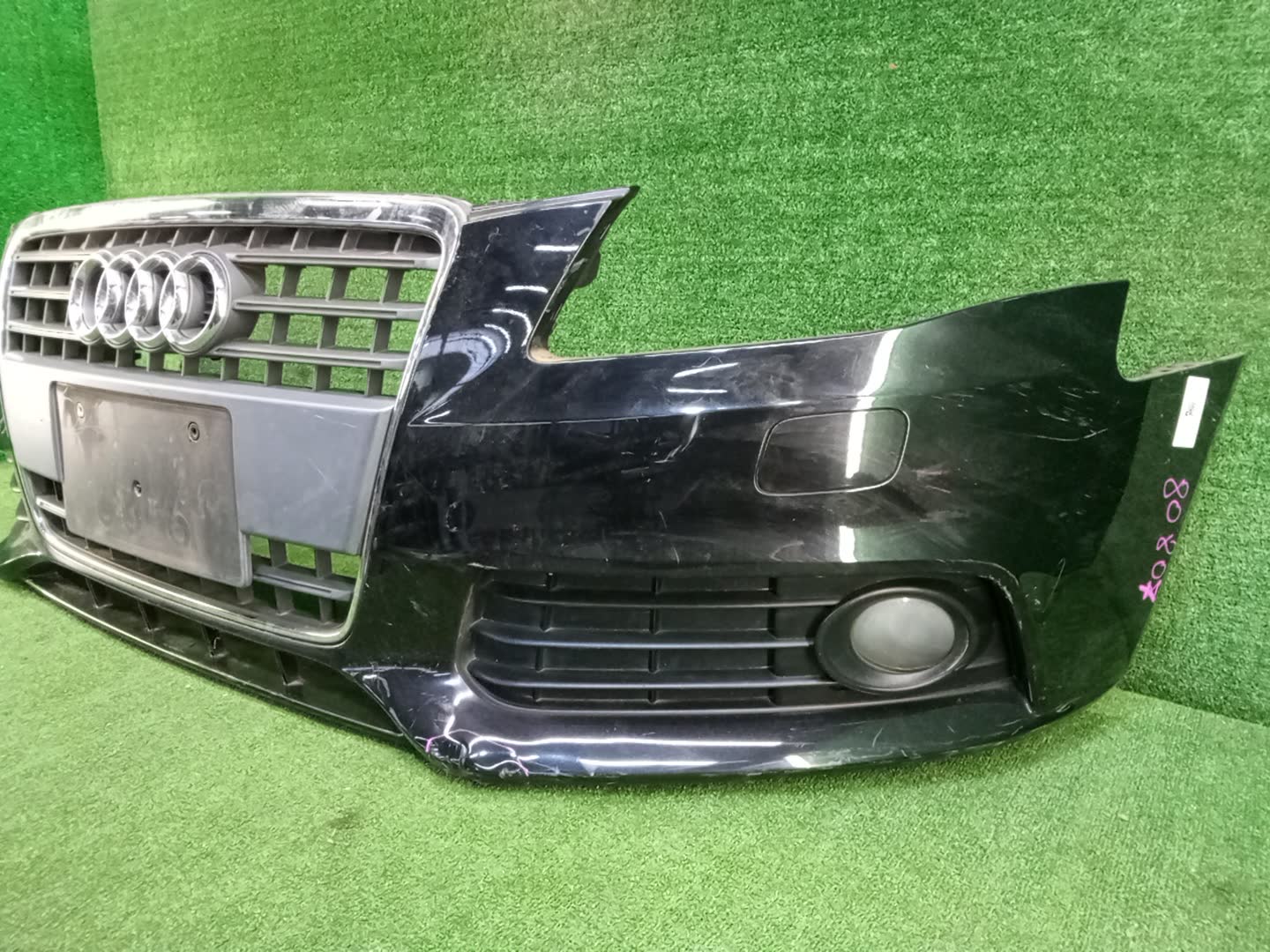 Бампер передний AUDI A4 8K2, B8, 8K5 8K0807105A 3 ракурс