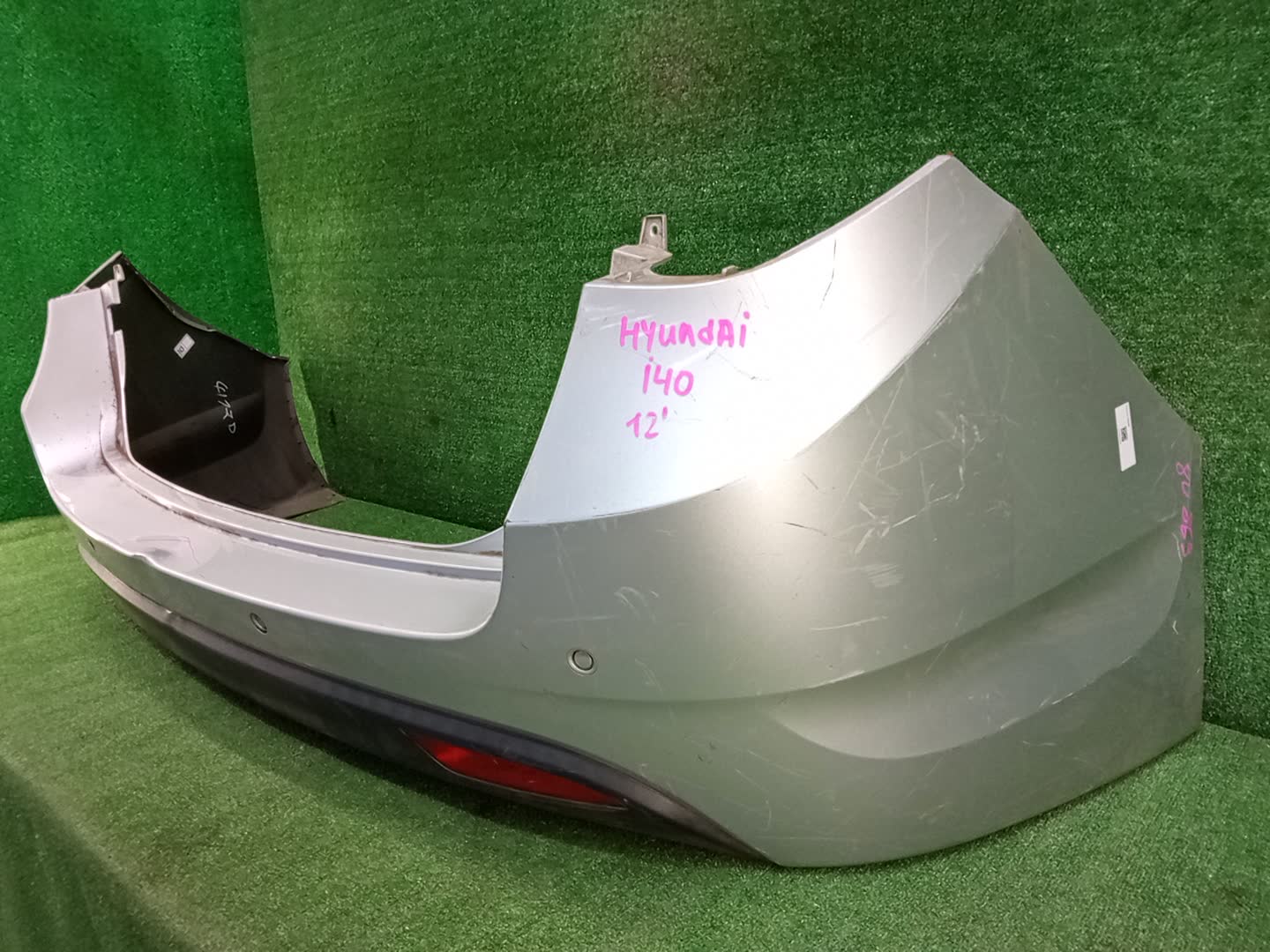 Бампер задний HYUNDAI I40 VF 80869 3 ракурс