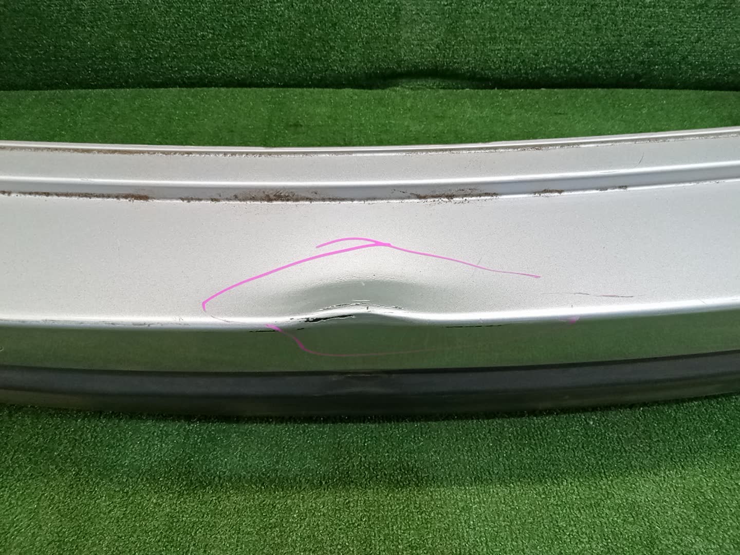 Бампер задний HYUNDAI I40 VF 80869 4 ракурс