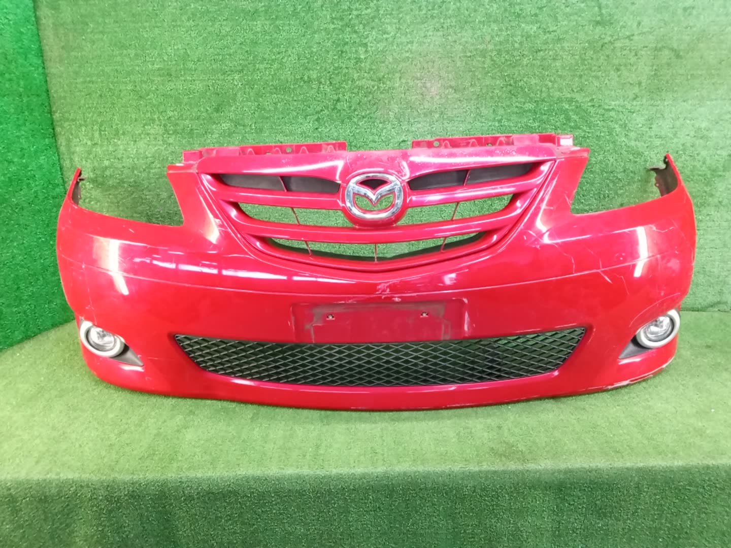 Бампер передний MAZDA MPV LW3W, LW5W, LWEW, LWFW 80908 1 ракурс