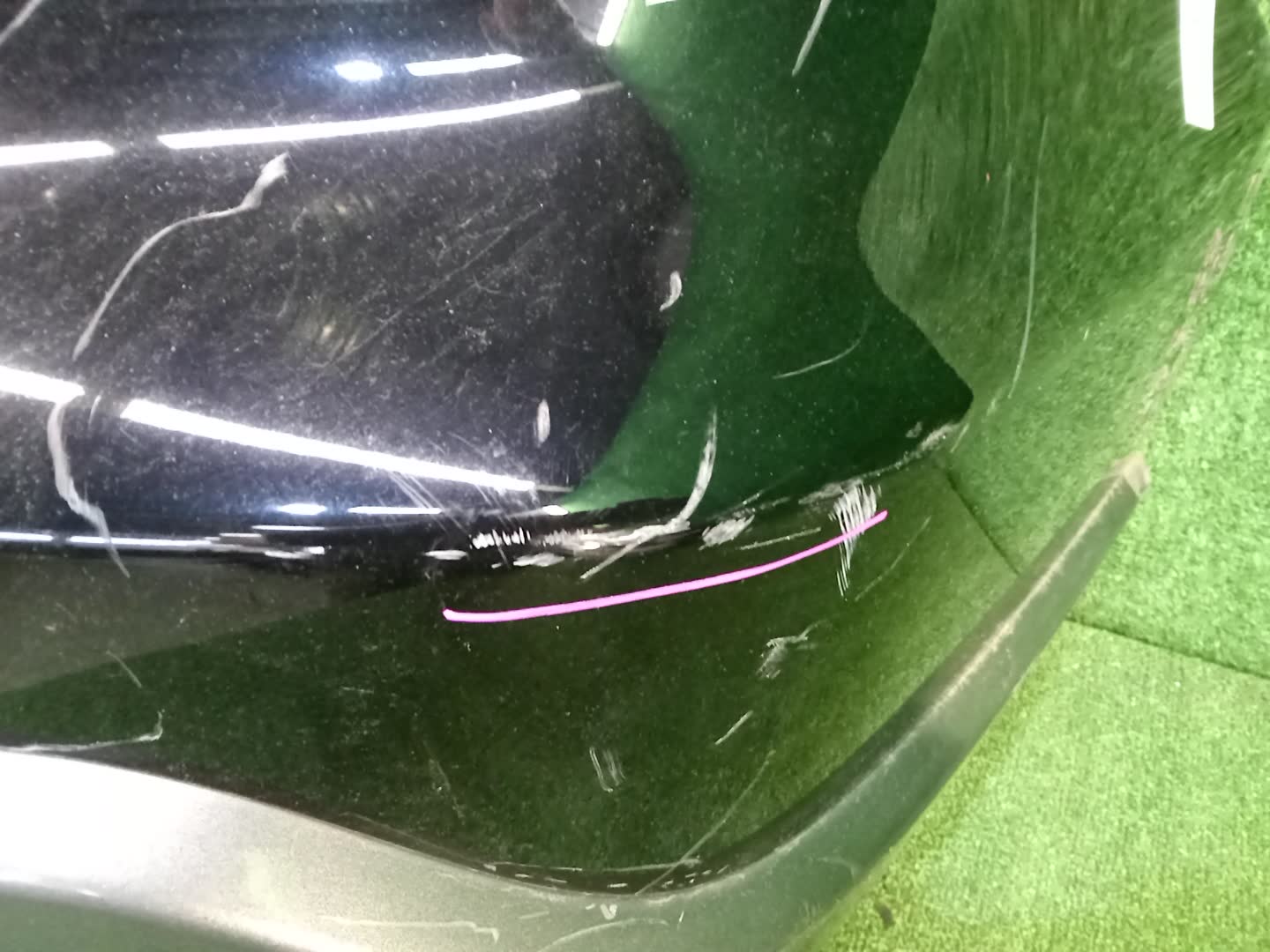 Бампер задний HONDA CR-V RE3, RE4 80999 4 ракурс