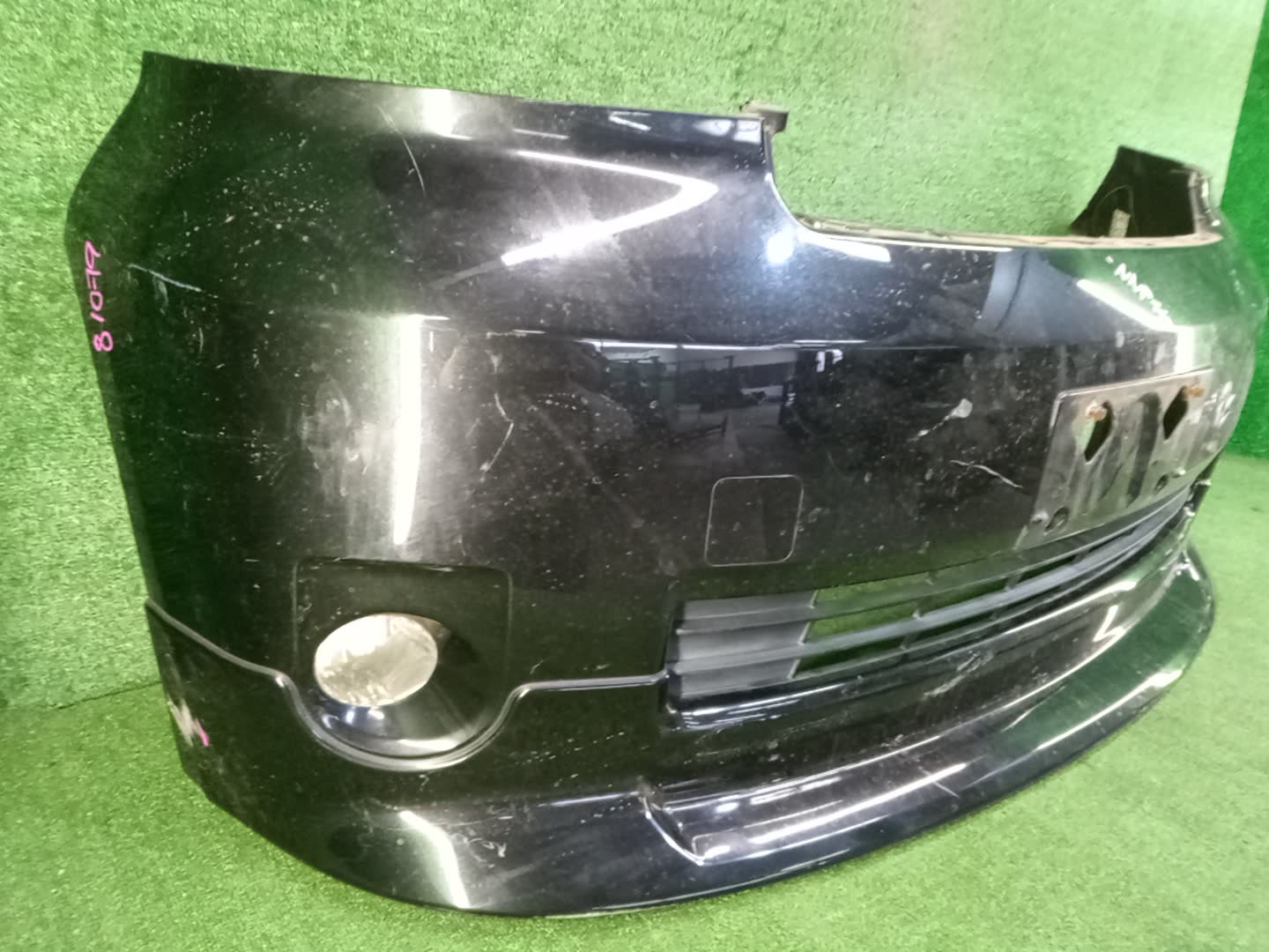 Бампер передний TOYOTA PORTE NNP10, NNP15, NNP11 81079 2 ракурс