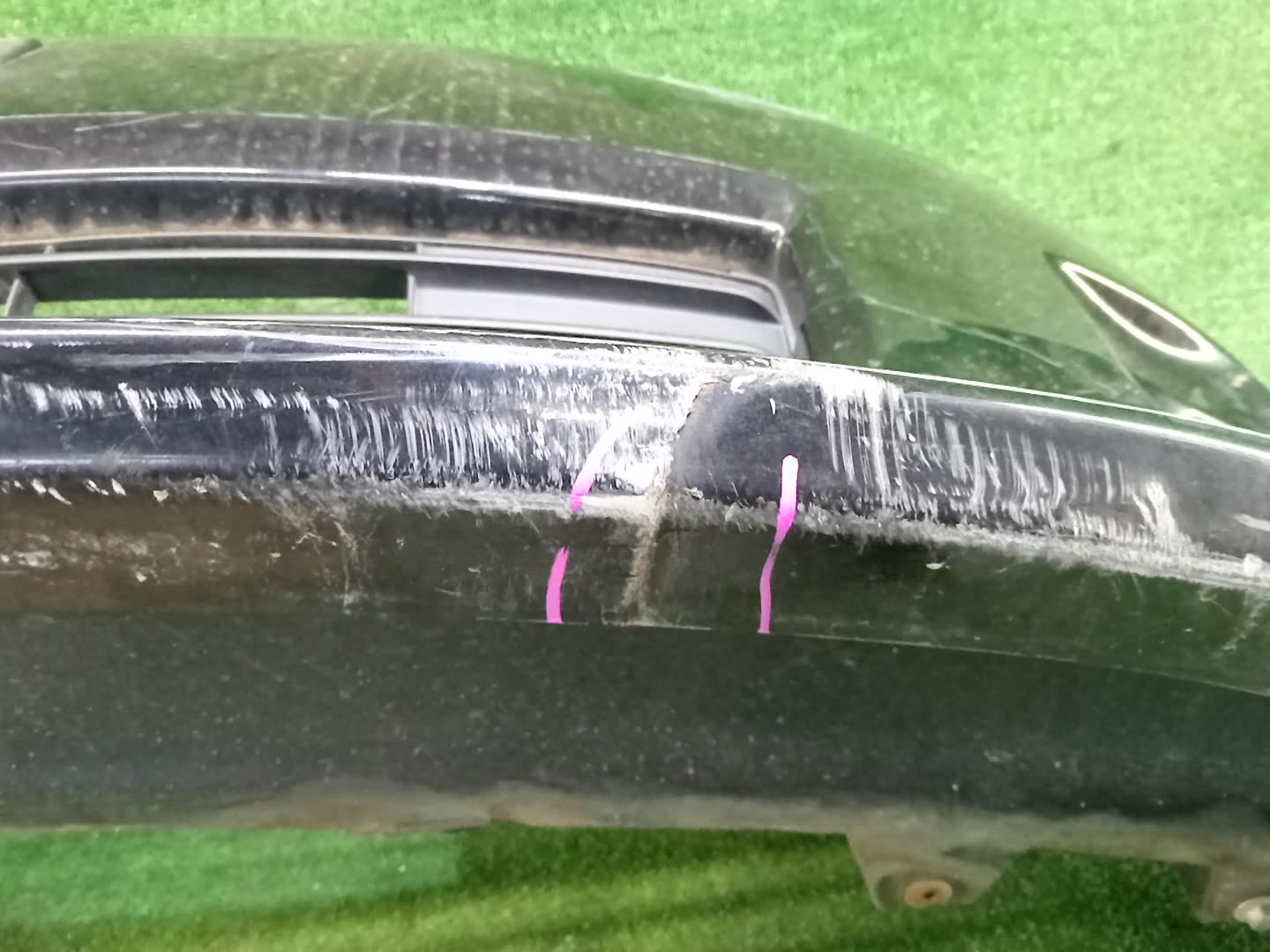 Бампер передний TOYOTA PORTE NNP10, NNP15, NNP11 81079 5 ракурс