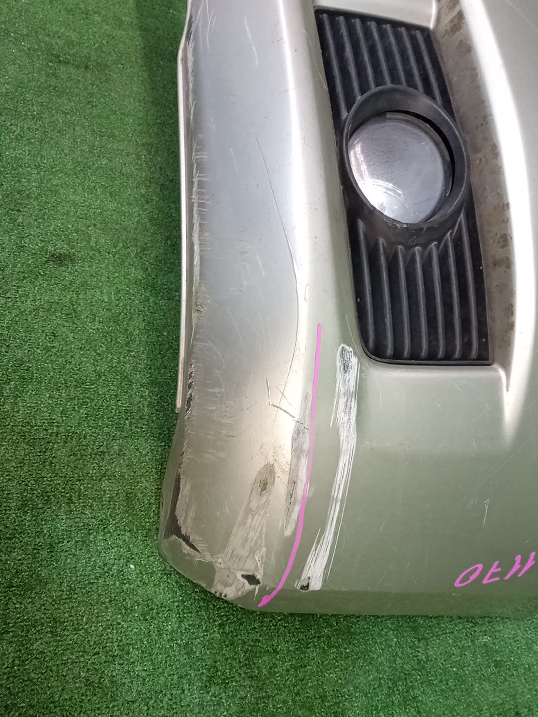 Бампер передний NISSAN FUGA Y50, PNY50, PY50, GY50 81170 4 ракурс