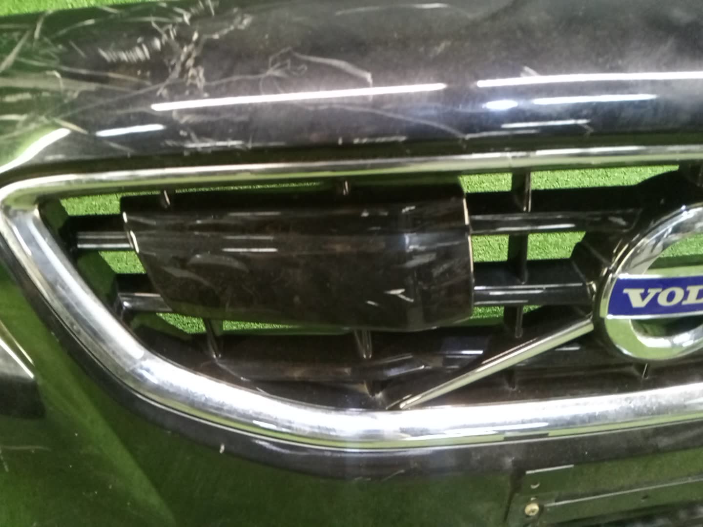 Бампер передний VOLVO V40 MZ63, MV, MV48 81261 4 ракурс