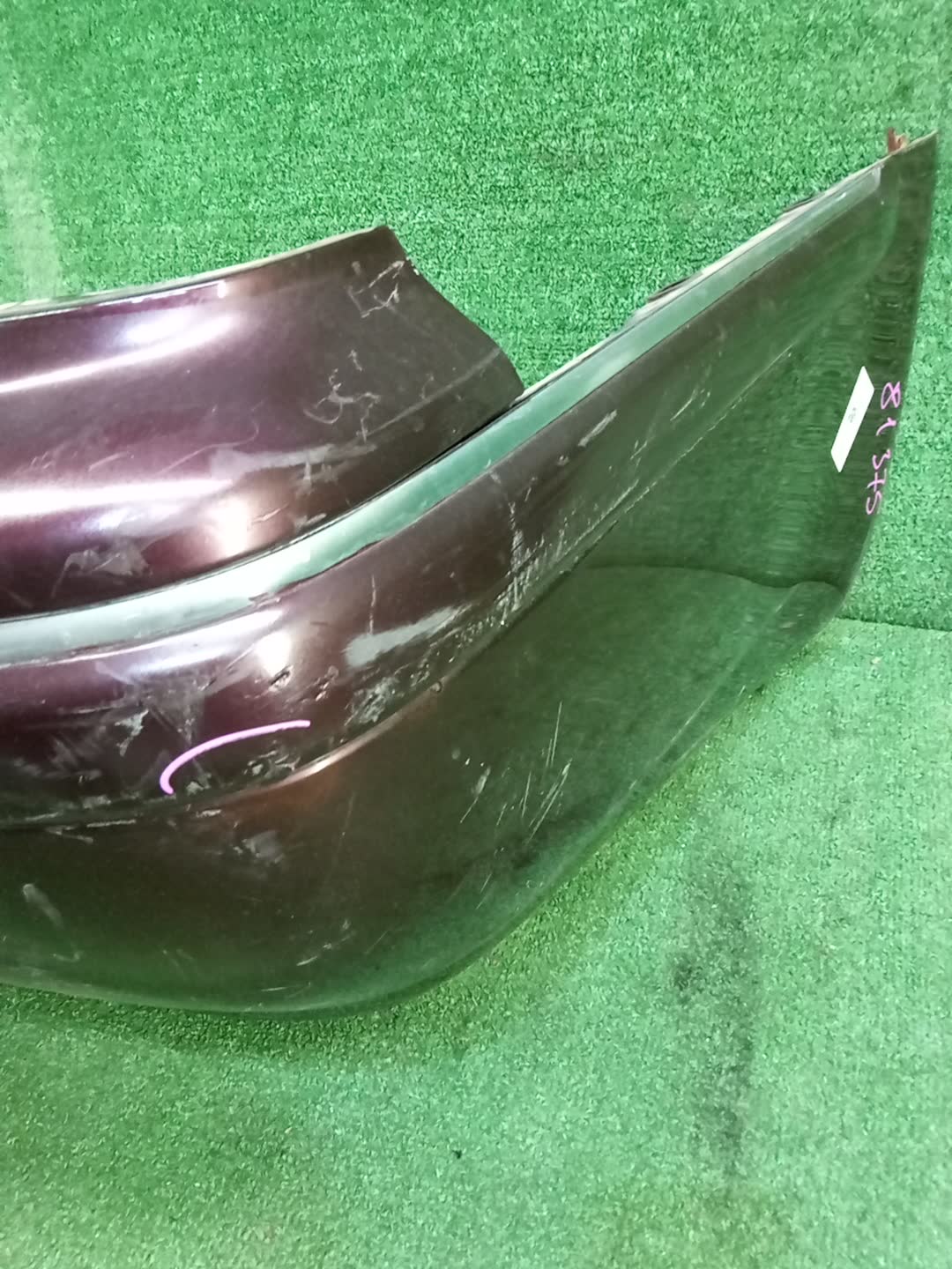 Бампер задний TOYOTA PROGRES JCG10, JCG11, JCG15 81375 5 ракурс