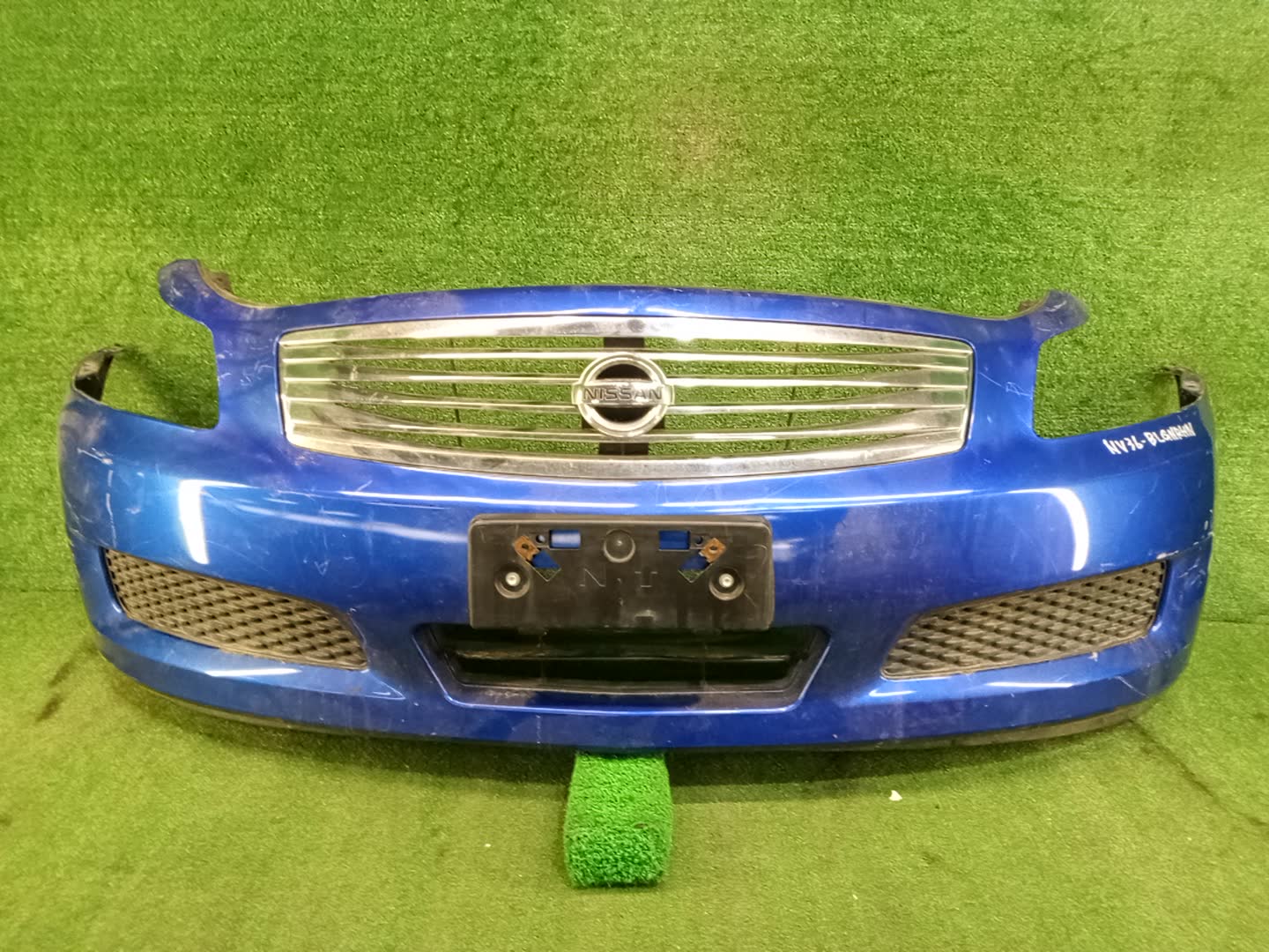 Бампер передний NISSAN SKYLINE V36 81472 1 ракурс