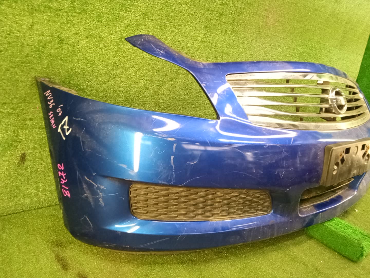 Бампер передний NISSAN SKYLINE V36 81472 2 ракурс