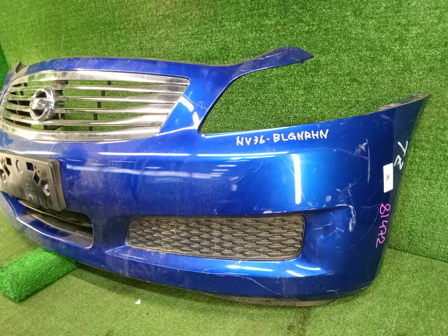 Бампер передний NISSAN SKYLINE V36 81472 3 ракурс