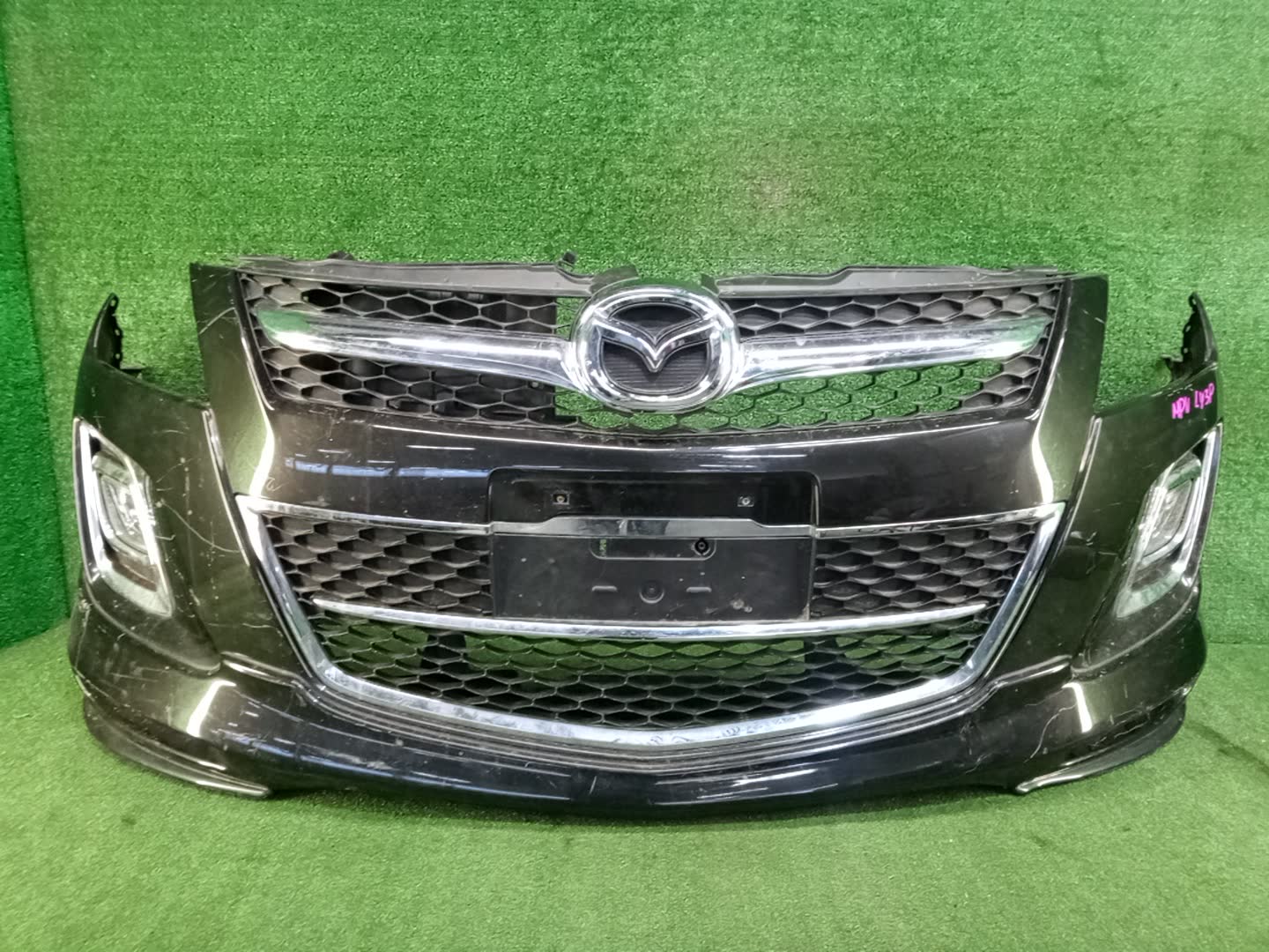 Бампер передний MAZDA MPV LY3P 81480 1 ракурс