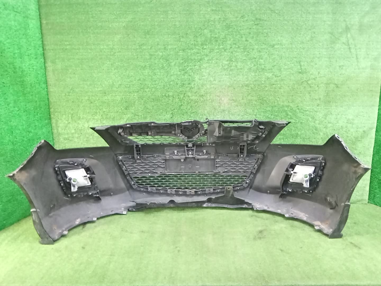 Бампер передний MAZDA MPV LY3P 81480 5 ракурс