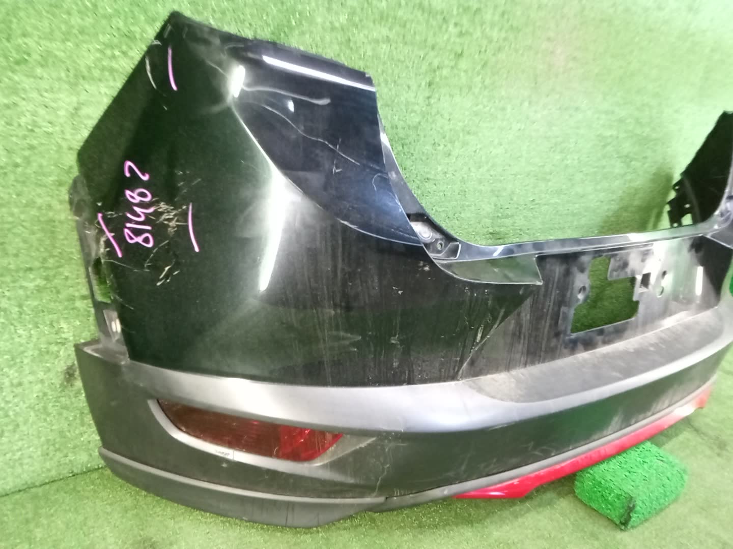 Бампер задний MAZDA CX-3 DK5AW 81482 2 ракурс Бампер задний MAZDA CX-3 DK5AW 81482 2 ракурс