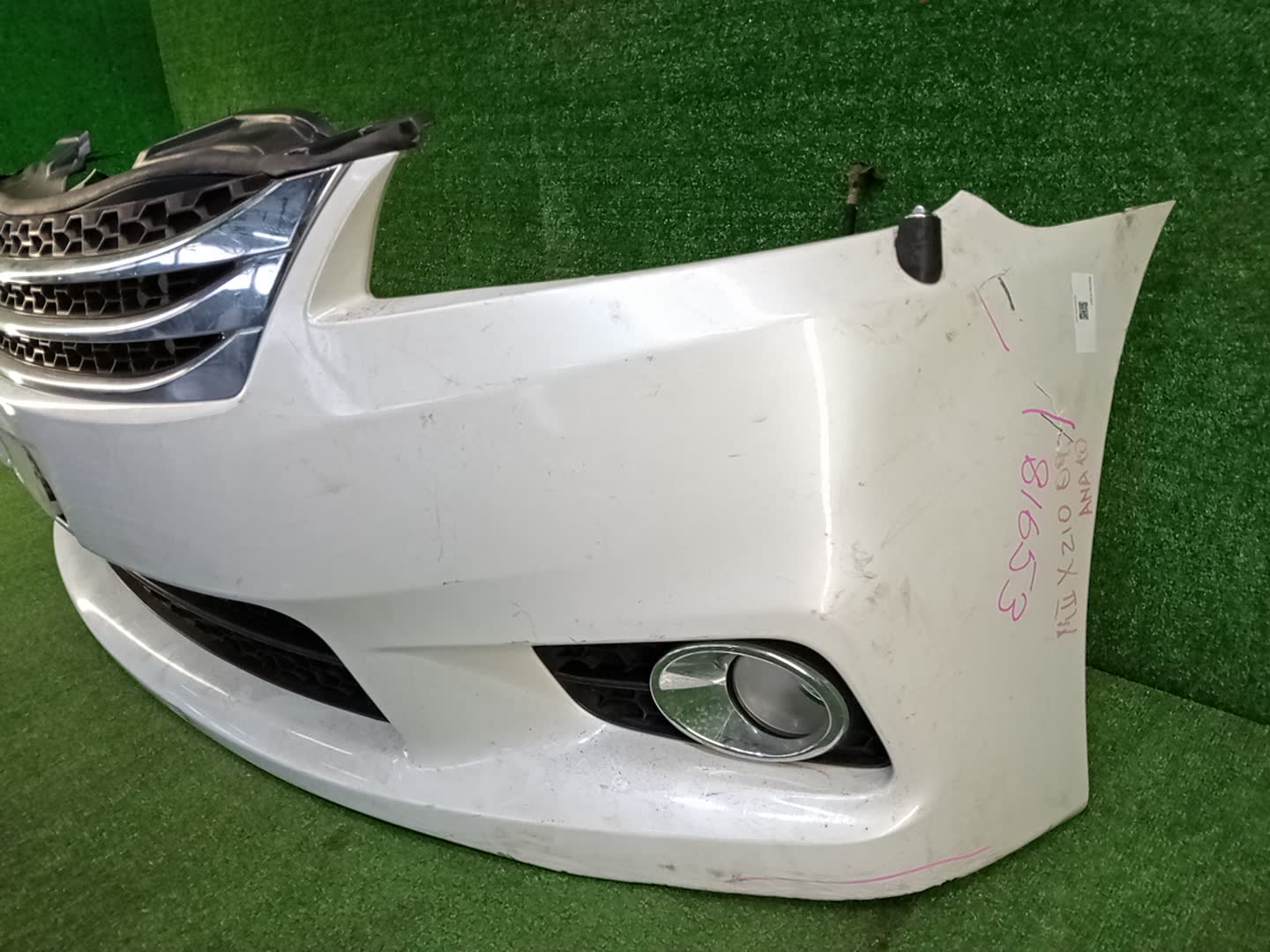 Бампер передний TOYOTA MARK X ZIO GGA10, ANA15, ANA10 81653 3 ракурс
