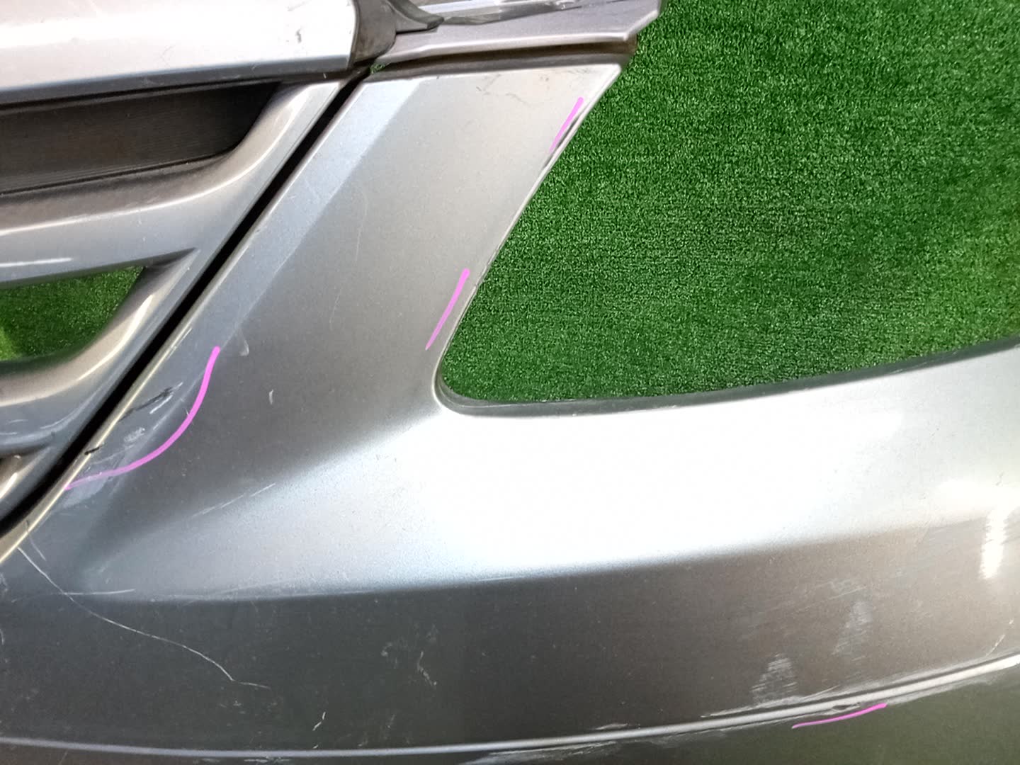 Бампер передний MAZDA MPV LW3W, LW5W, LWEW, LWFW 81741 4 ракурс