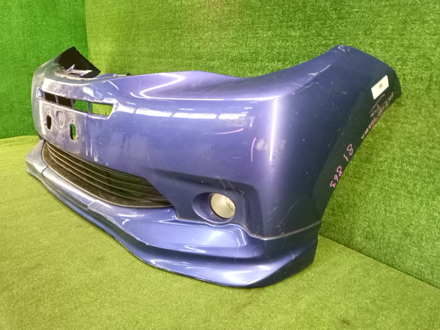 Бампер передний SUBARU TREZIA NCP120, NCP125, NSP120 81863 2 ракурс