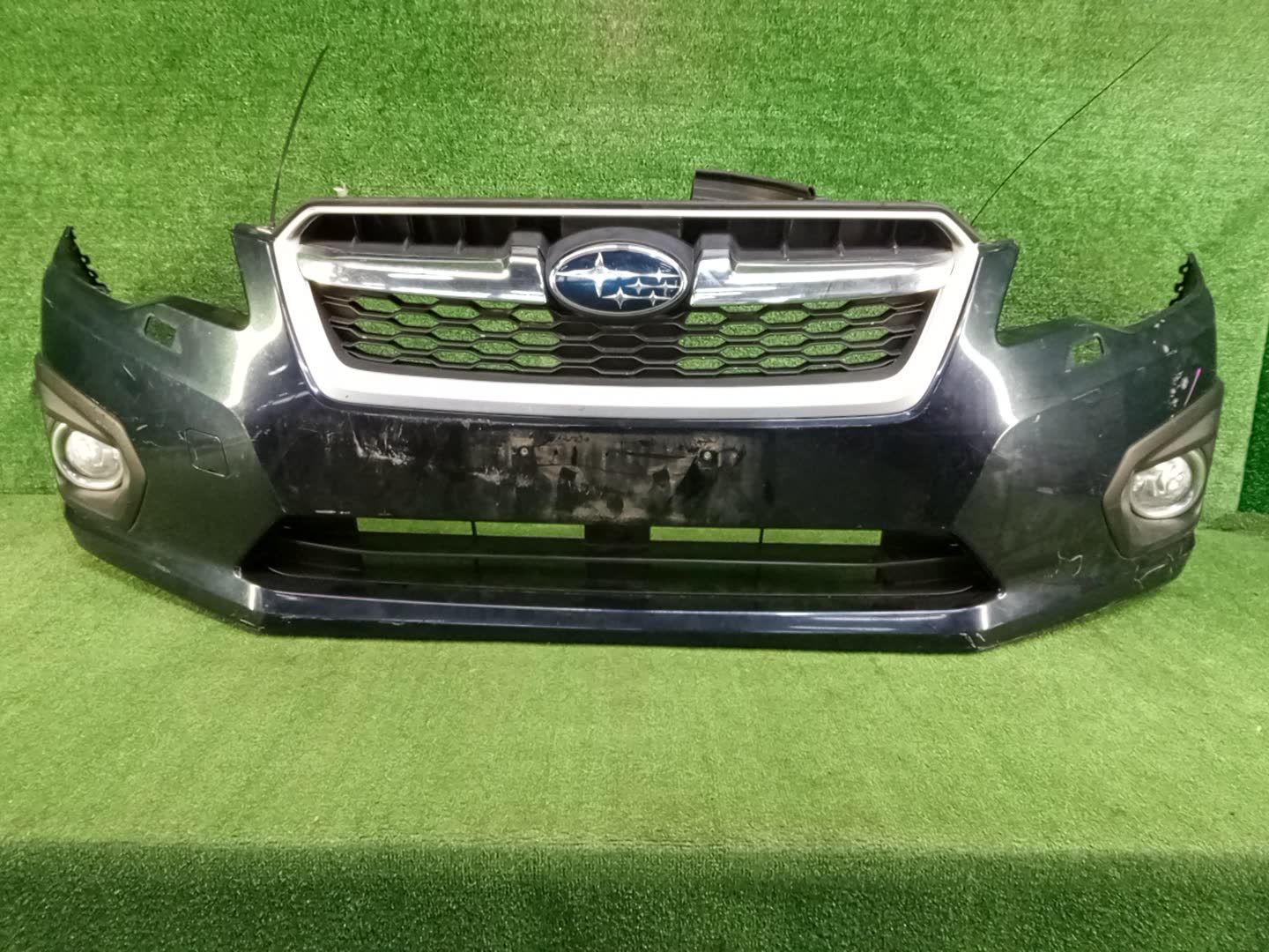 Бампер передний SUBARU IMPREZA GP2, GP3, GP6, GJ2, GJ3, GJ6, GJ7, GP7 81957 1 ракурс