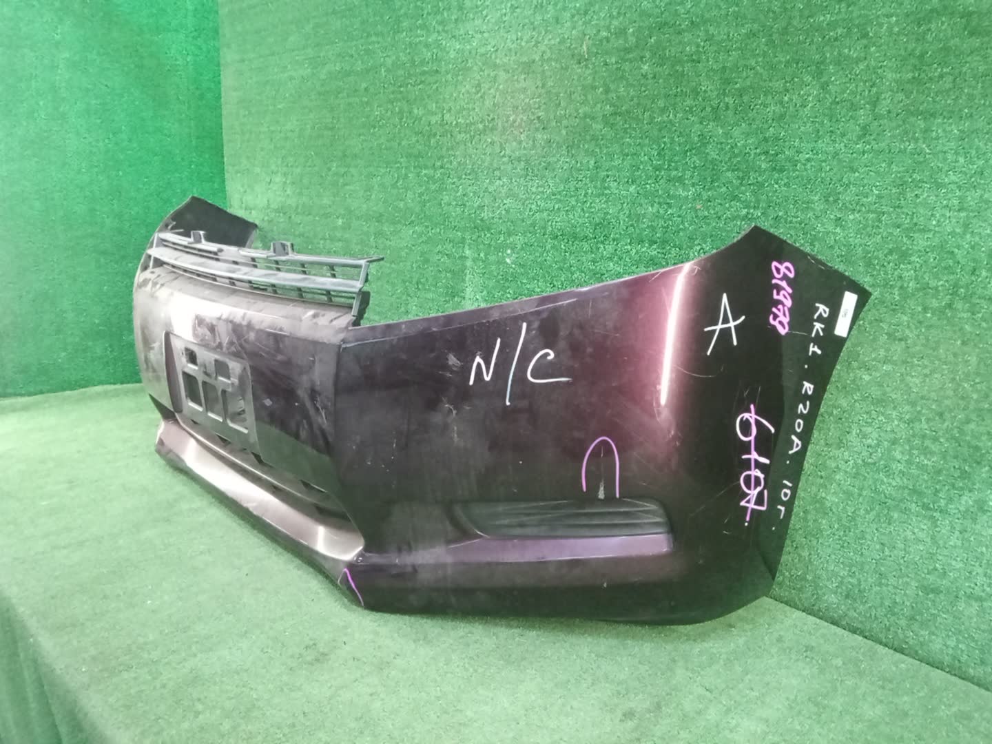 Бампер передний HONDA STEPWGN RK1, RK2, RK4, RK5, RK3, RK6, RK7 81979 2 ракурс