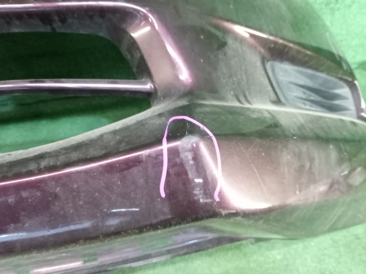 Бампер передний HONDA STEPWGN RK1, RK2, RK4, RK5, RK3, RK6, RK7 81979 5 ракурс