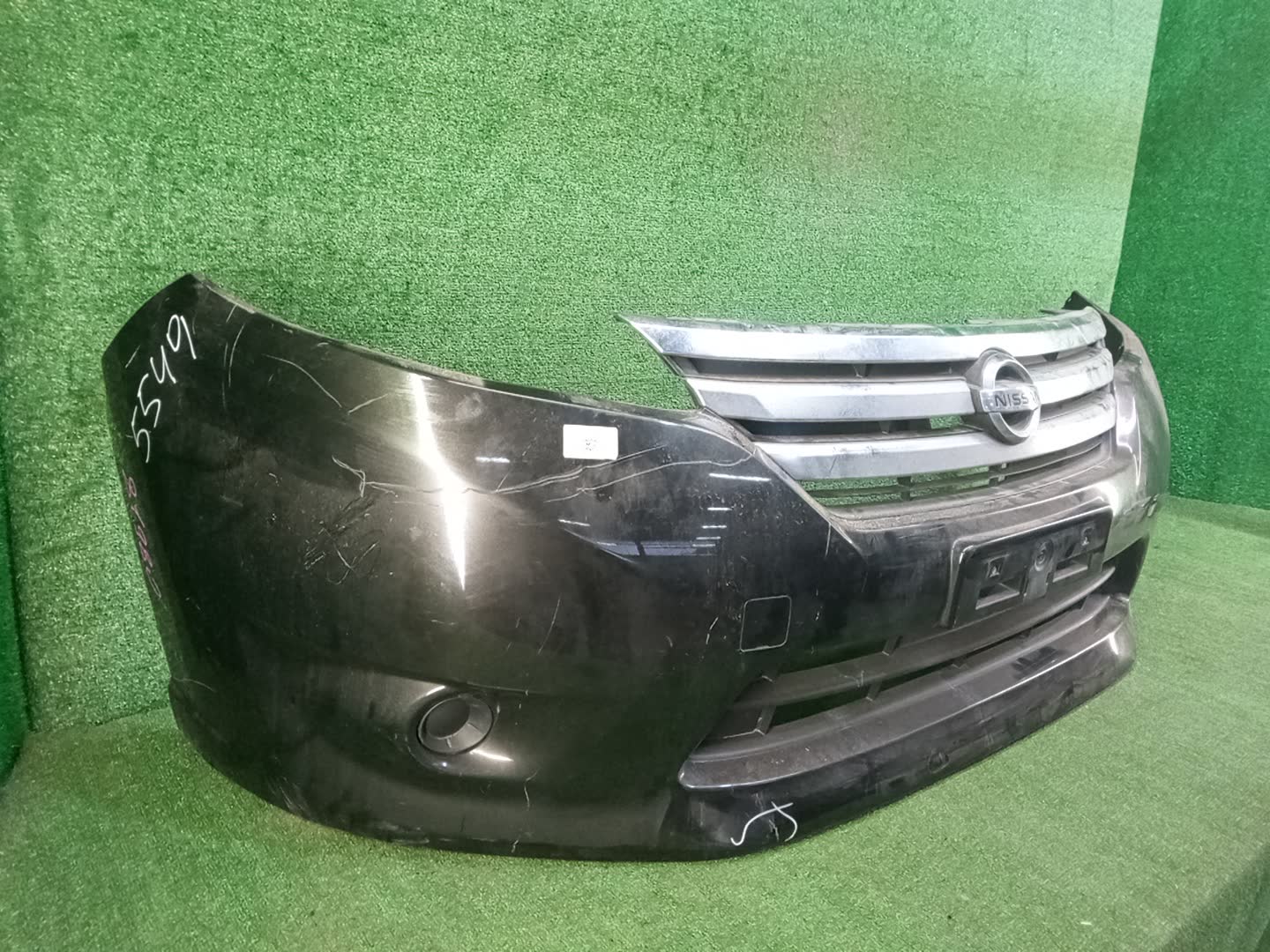 Бампер передний NISSAN LAFESTA CWEFWN 81980 3 ракурс