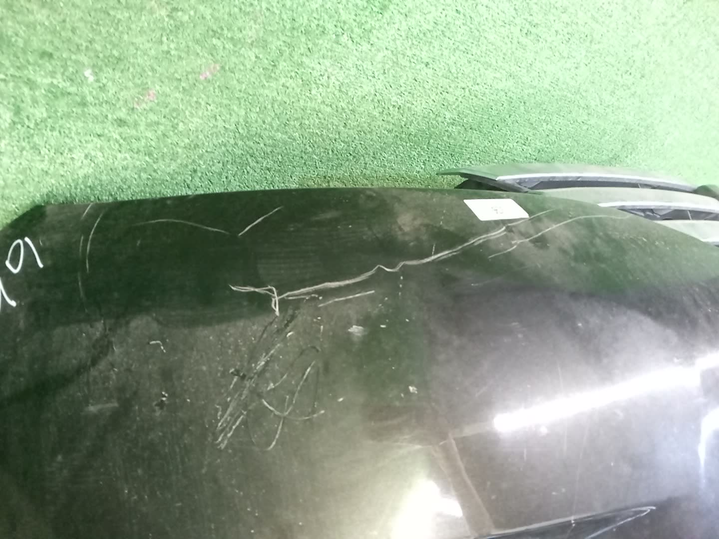 Бампер передний NISSAN LAFESTA CWEFWN 81980 5 ракурс