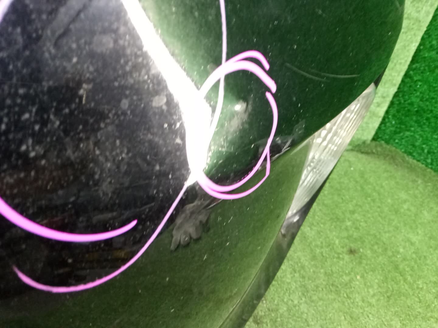 Бампер передний TOYOTA PRIUS ZVW30 82000 4 ракурс